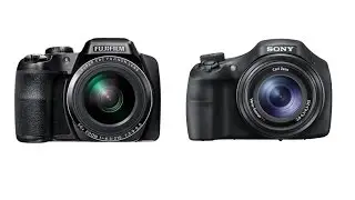 Fujifilm S9900W vs Sony HX300