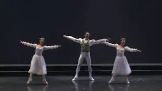 Pas de Trois -Il lago dei cigni-
