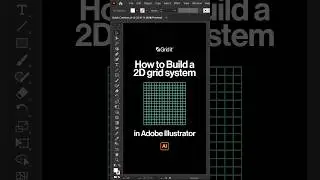 How to make Square grid✅ Subscribe for more Logo Grid Tutorials ✨#logo #logodesign #logogrid