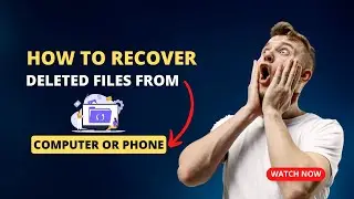 How to recover deleted files from your computer or phone | Tech HD