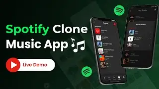 Build Spotify Clone Music App | Spotify Music App Walkthrough 