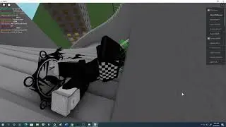 How to get pushed off by your best friend in Ragdoll Engine!