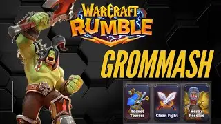Warcraft Rumble PvP : Grommash with Cycle’s | S9W4