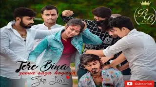 Tere Bina Jeena Saza Ho Gaya ! Latest punjabi Love Video Song 2019 ! Cute love  Story