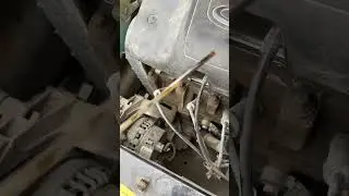 Проехал на масле 9500 км #работа #яндексдоставка #яндекспро #100