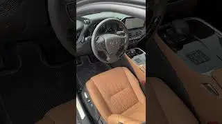 2023 Lexus LS 500: 416-horsepower & 4.6-second 0-60 time👏 #lexus #lexusls #lexuslx500 #shorts