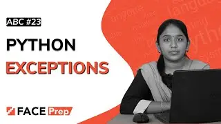 Exception Handling in Python | Exceptions in Python | #23 ABC Python