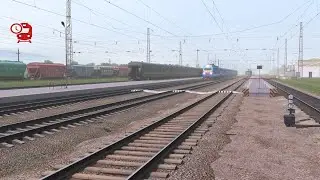 Дневной  бото - трафик  в  Trainz   Railroad  Simulator  2019 