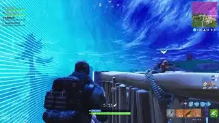 Fortnite: Battle Royale – one shot kill in mid air from Jump Pad