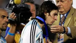 Final   Copa   América   2007  Brasil   x    Argentina