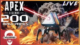 🔴 APEX LEGENDS [PC] - Opening 200 APEX PACKS! Can I finally get an Heirloom???
