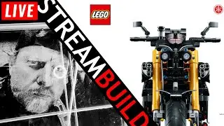 🔴 Building LEGO Technic Yamaha MT-10 SP (42159) Live! - Part 4 Finale