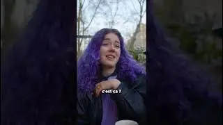 I like her but she has purple hair