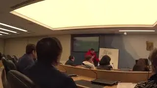 Выступление по парковке
