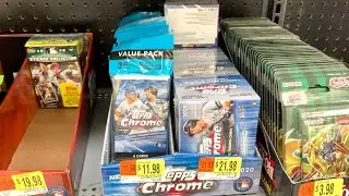 RETAIL REVIEW!  NEW 2020 TOPPS CHROME BASEBALL CARDS!