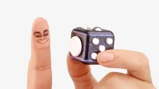 The Nosepicker | Fingers love to Fidget Cube! | Funny Videos