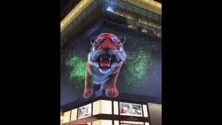Awesome Samsung advertising at the Pavilion Elite in Kuala Lumpur