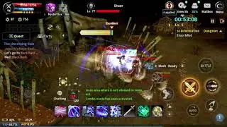 The Lake in Dusk / Map Part Dungeon Guide || Cabal Mobile Gameplay