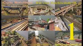 BAU 1 einer Modelleisenbahn H0