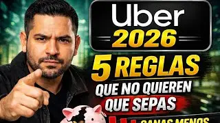 Uber 2026 Descubre estas reglas que te harán ganar mas dinero