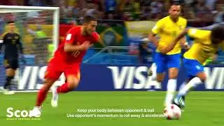 Soccer strength technical breakdown