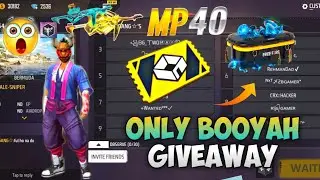 FREE FIRE LIVE BONY RING GIVEAWAY|CUSTOM ROOM| TEAMCODE| FF GIVEAWAY