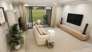 Real-time Interior Visualization in Unreal Engine 4