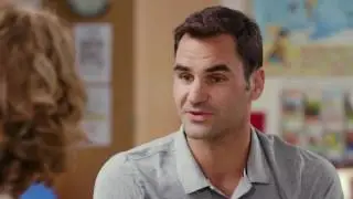 Foundation Talk - Roger Federer about education (short version)