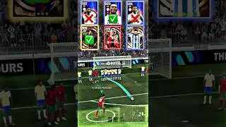 New era🥰vs Old era💀Underwall freekick challenge 🔥🔥#efootball #pes