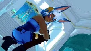 [MMD, Genshin Impact OC Model Test] Bloodline