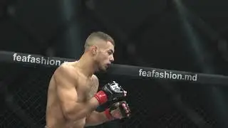 HL Andrei Anghel (Moldova) vs Ion Taburceanu  (Moldova). EAGLES  DANGER ZONE MAIN CARD.