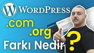 Wordpress.COM ve Wordpress.ORG arasında fark nedir?