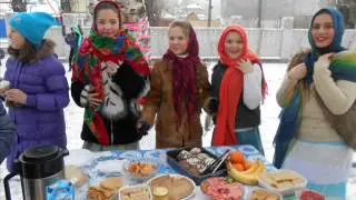 Вместе дружная семья.