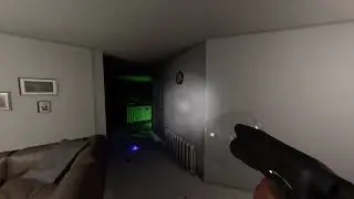 Dots evidence and Banshee scream with tier 1 parabolic microphone - Phasmophobia