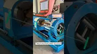 RHS/CHS,H/I/C-beams cutting machine. No tailings plasma cutting machine.