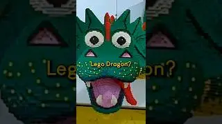 Who is the LEGO Dragon? 