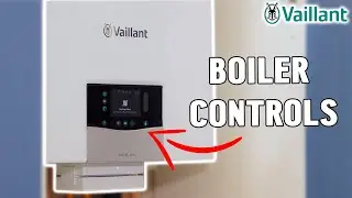 Vaillant ecoTec Plus 836 Combi controls & features