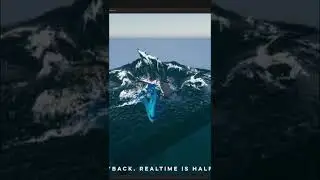 Real-time water simulation in unreal engine 5!