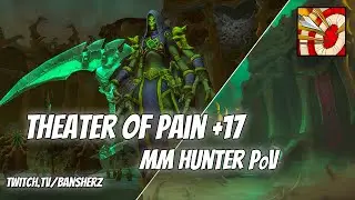 World First +17 Theater of Pain MM Hunter PoV