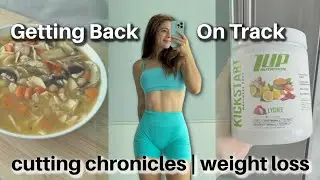 Getting Back On TRACK After Traveling (my 8 week fat loss journey)