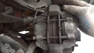 Как поменять тормозные колодки на ВАЗ 2101-2107