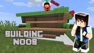 Building Noob (A Minecraft parody of Pre-beardy)