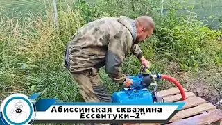 Щелковский район, абиссинская скважина // Ессентуки-2