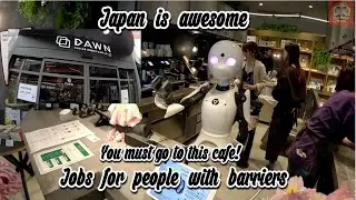 Avatar Robot Cafe DAWN: Tokyo's Innovative Cafe of the Future!