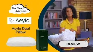 Aeyla Dual Pillow Review - Adjustable to Your Preference