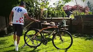 Trek Domane 2021 SL5 A first look (pics and video only)