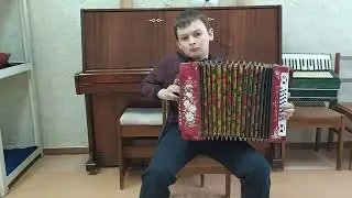 Дессерт Матвей, 2 возр. группа, гармонь, МБУ ДО ДШИ г  Ярцево (VI Смол.обл.конкурс народных инстр.)