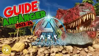 🦖ARK Ascended Anfänger GUIDE DEUTSCH 🌴 Erste Schritte