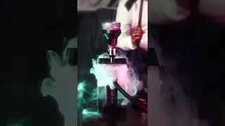 Nanosmoke Two - Mid size travel hookah 