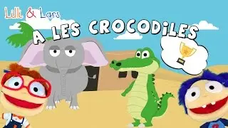 ah les crocodiles comptines et chansons - comptines pour enfant